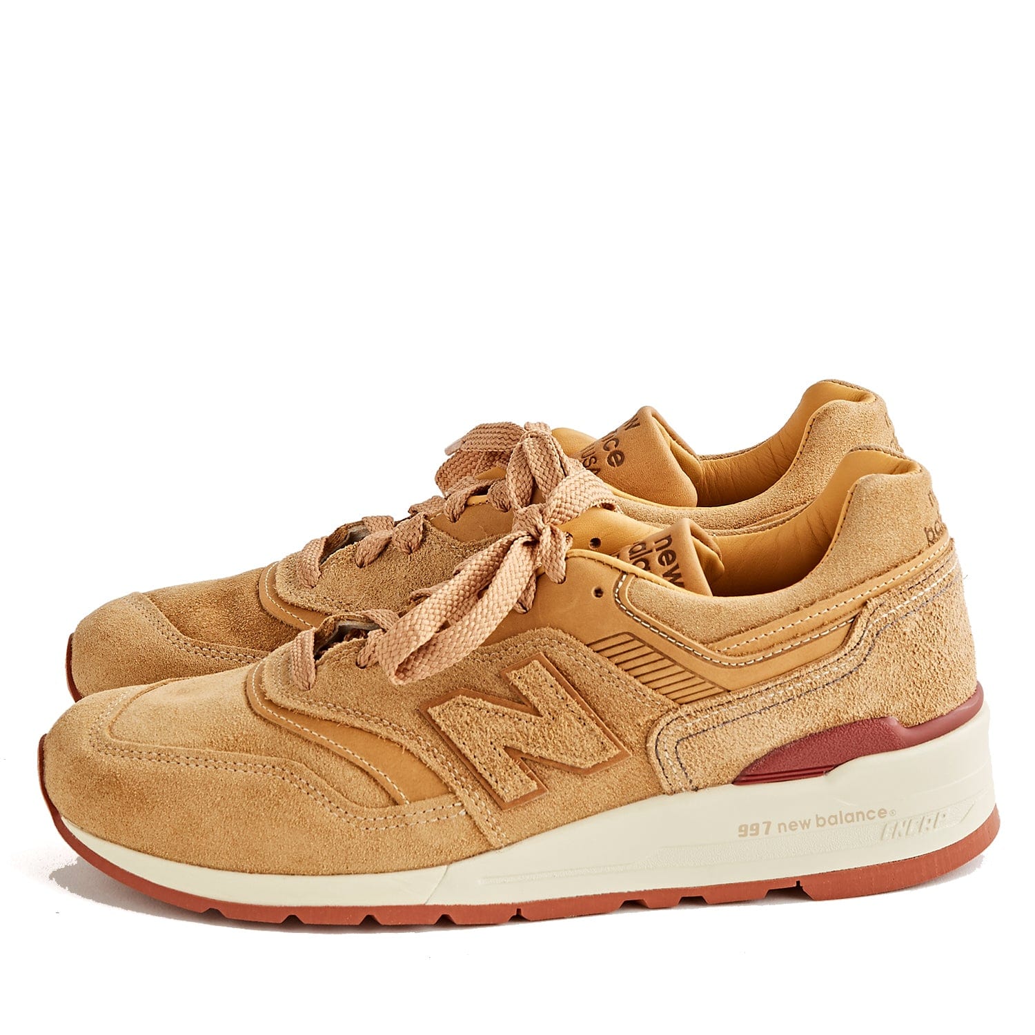 Red Wing Amsterdam 997 New Balance Red Wing collaboration