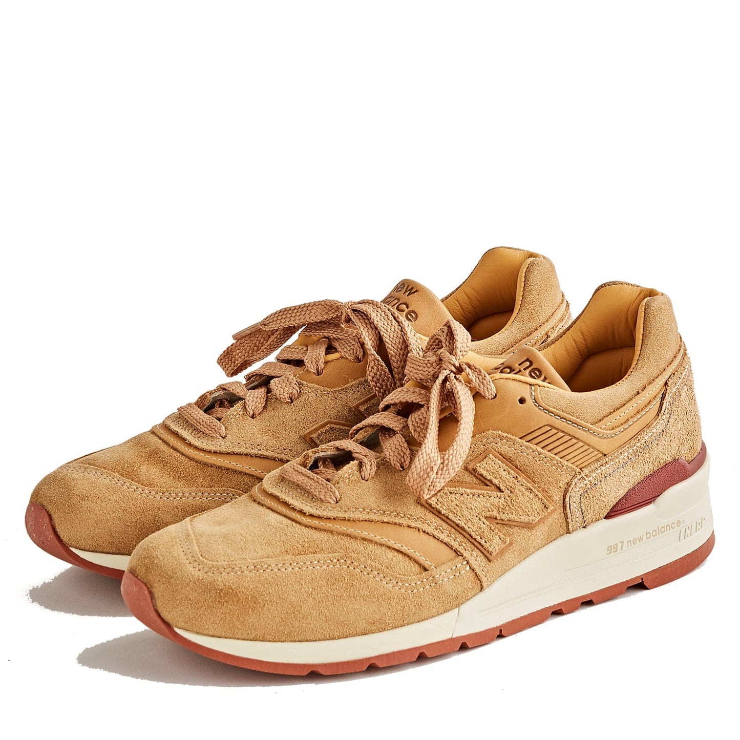 Red Wing Amsterdam 997 New Balance Red Wing collaboration