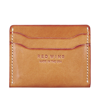 redwingamsterdam Card Holder - Vegetable Tanned 85523080 889475515420