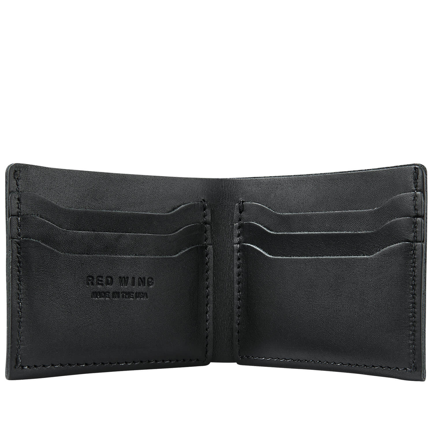 redwingamsterdam Classic Bifold - Black 79428232 889475515338