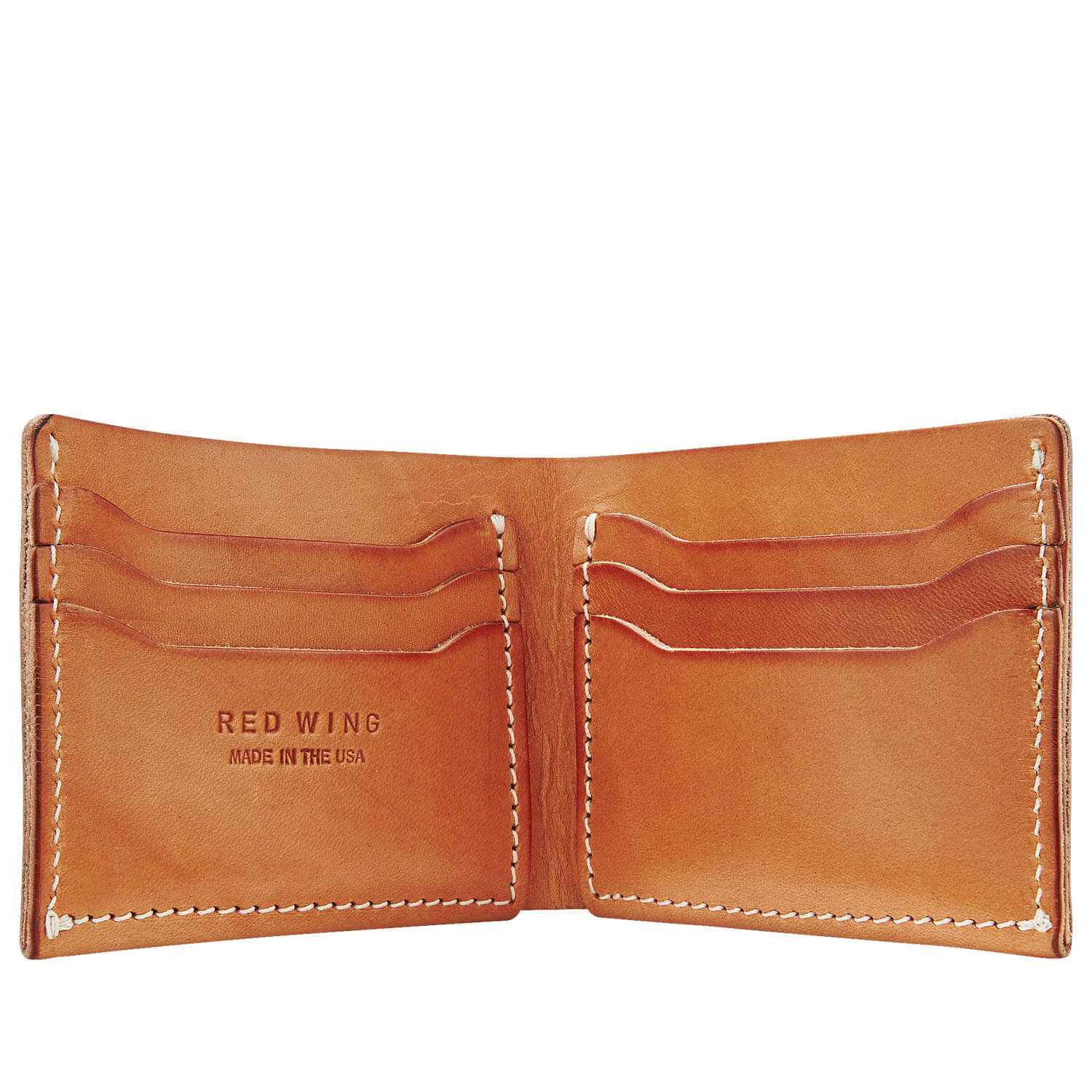 redwingamsterdam Classic Bifold - Vegetable Tanned 84540040 889475515413