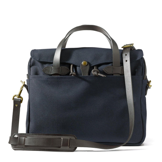 Filson Rugged Twill Original Briefcase - Navy