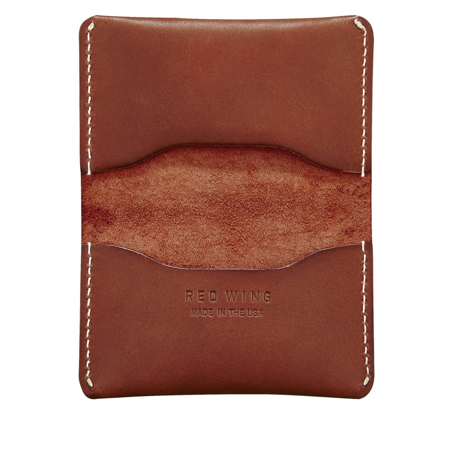 redwingamsterdam Folded Card Holder - Oro russet 74316424 889475514973