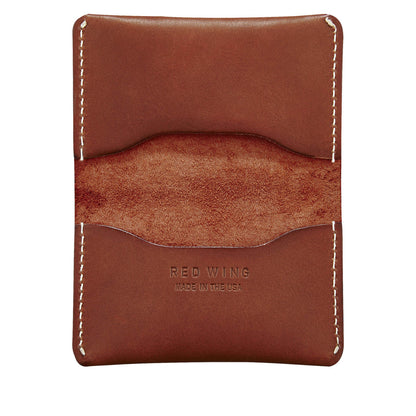 redwingamsterdam Folded Card Holder - Oro russet 74316424 889475514973