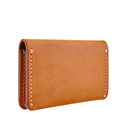 redwingamsterdam Folded Card Holder - Vegetable Tanned 87358088 889475515444