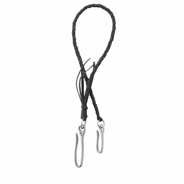レッドウィング　Red Wing Lanyard  ウォレットチェーン　ブラック red-wing-lanyard-black-
