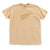 Red Wing Amsterdam Monochrome Red Wing Logo T-Shirt - Beige