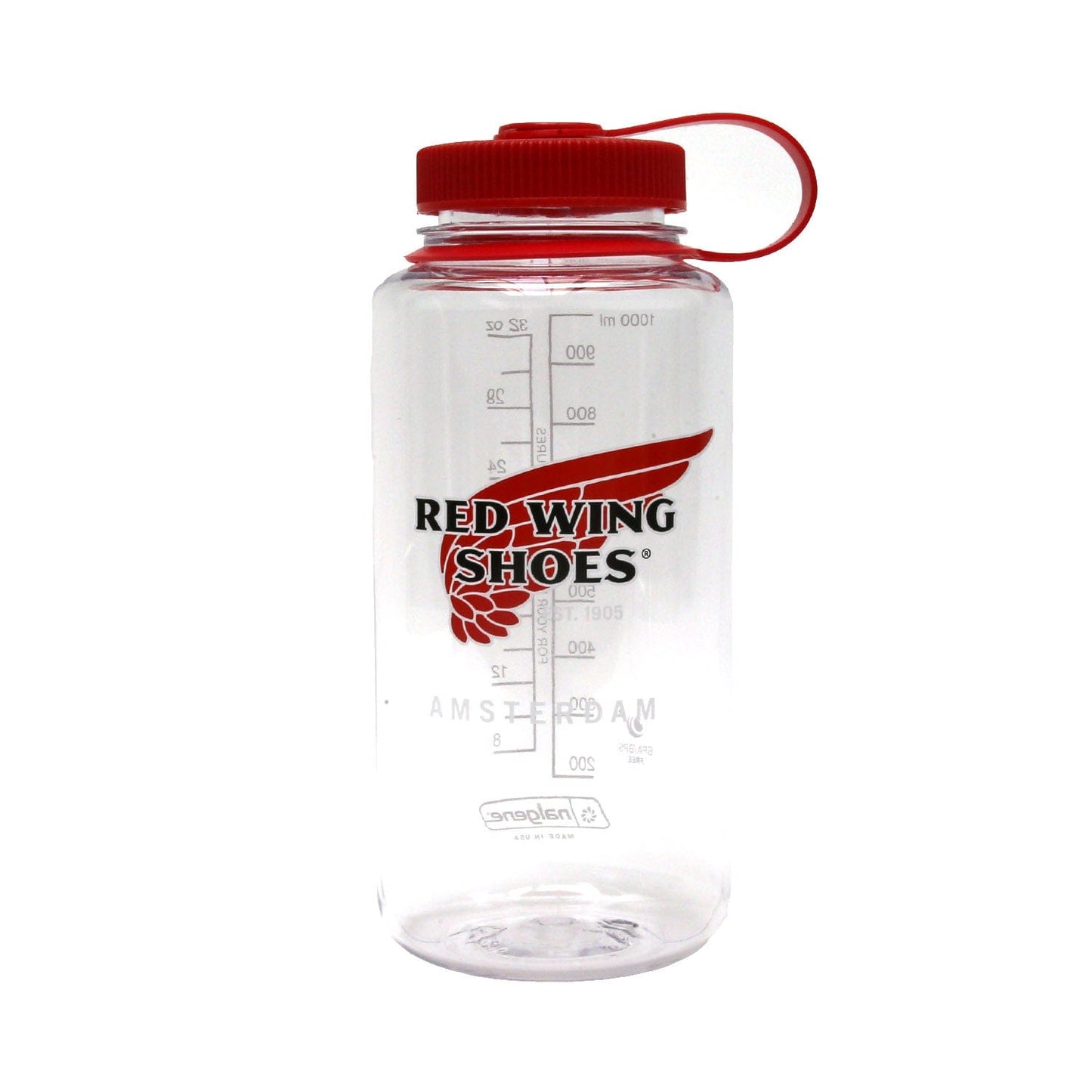 Red Wing Amsterdam Nalgene x Red Wing Amsterdam 1L bottle