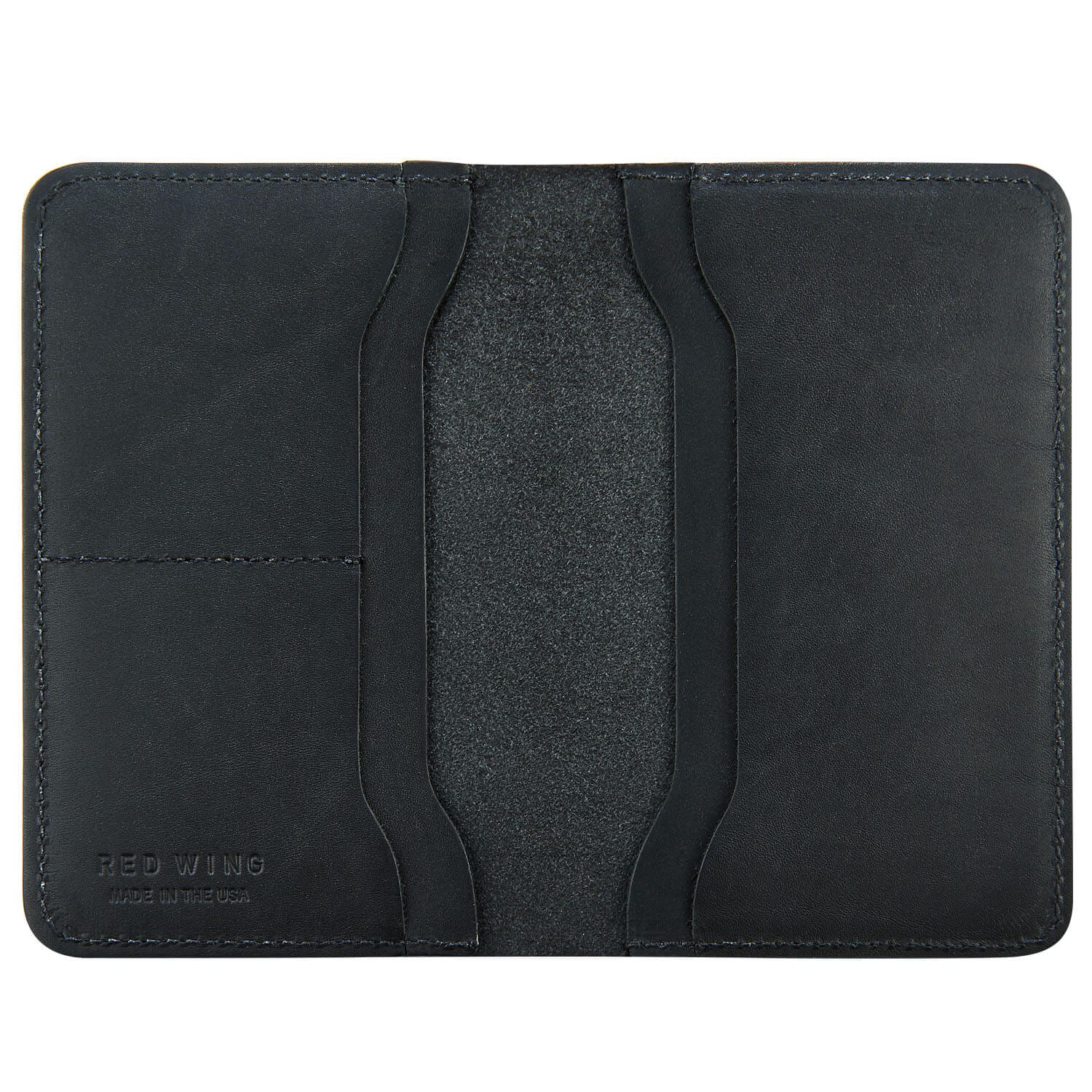 redwingamsterdam Passport Wallet - Black 80345736 889475515352