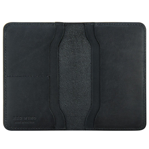 redwingamsterdam Passport Wallet - Black 80345736 889475515352