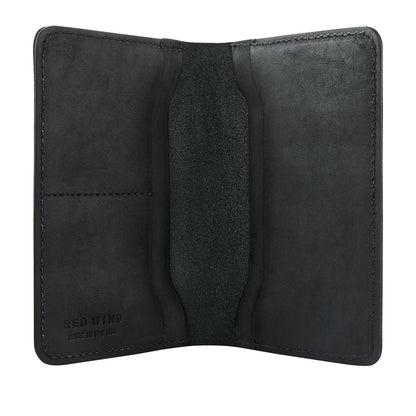 redwingamsterdam Passport Wallet - Black 80345736 889475515352