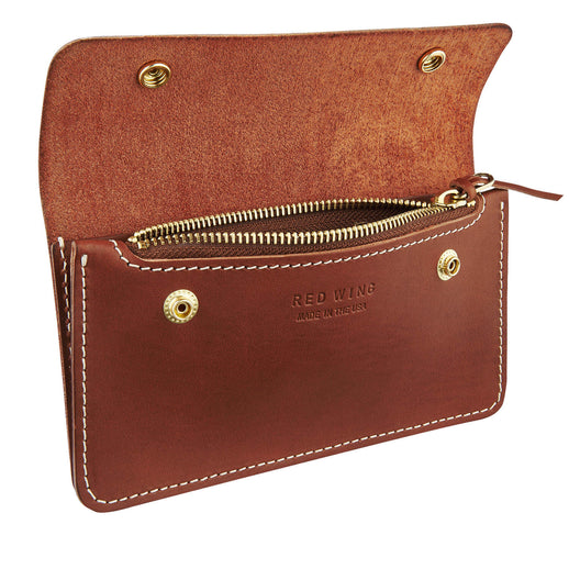 redwingamsterdam Trucker wallet - Oro russet 70417032 889475514911