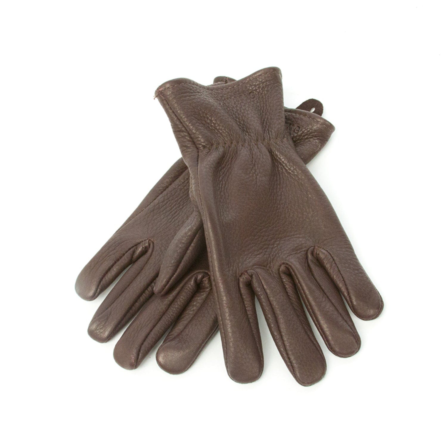 Red Wing Amsterdam Unlined Glove in Brown Buckskin Leather 21337480 889475165250