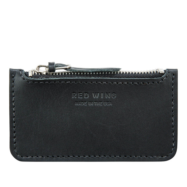 Zipper Pouch - Black – Red Wing Amsterdam