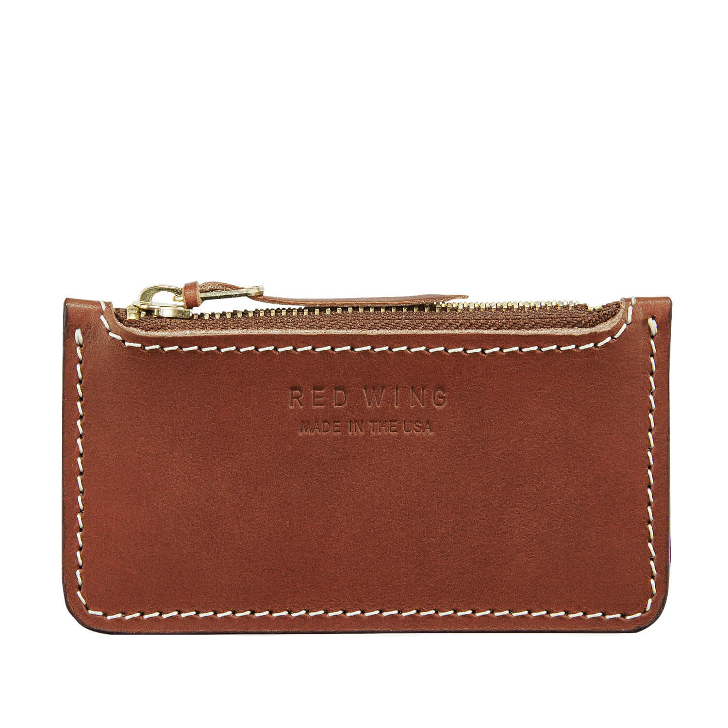 redwingamsterdam Zipper Pouch - Oro russet 75594376 889475514980