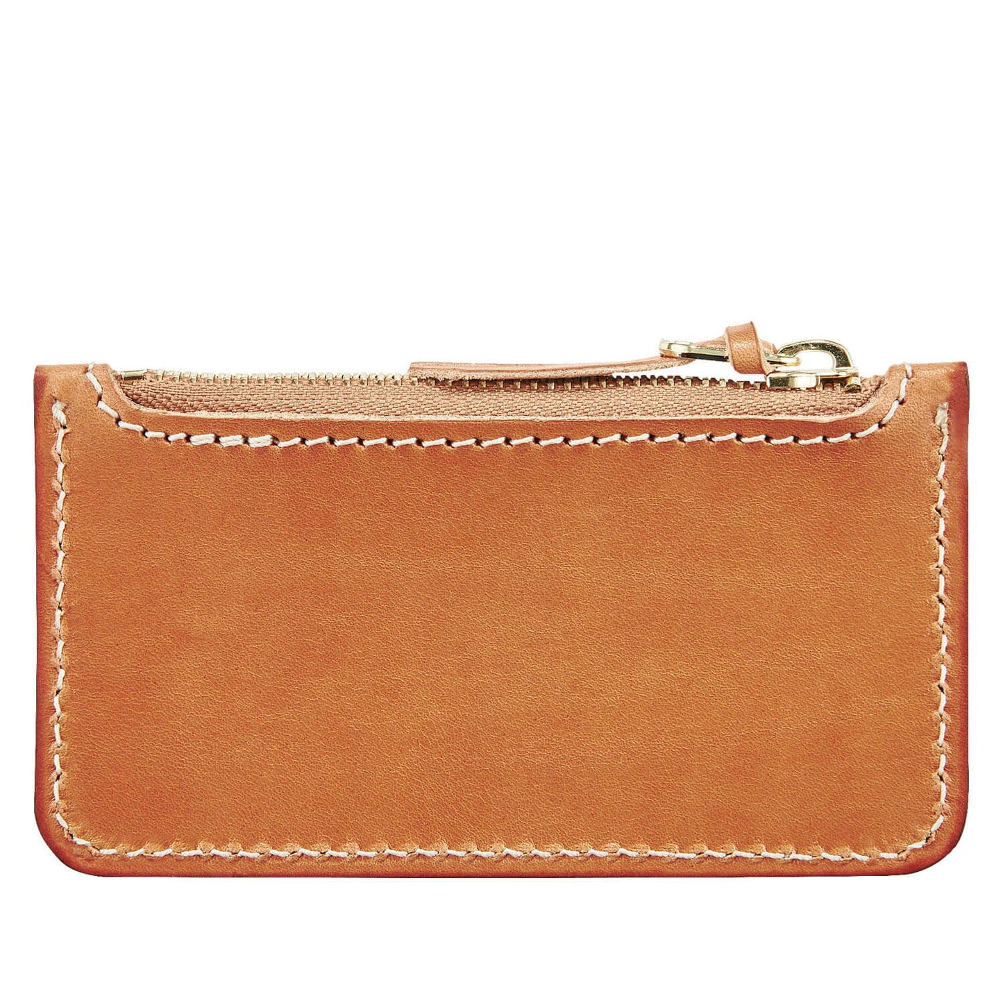 redwingamsterdam Zipper Pouch - Vegetable Tanned 88341128 889475515451