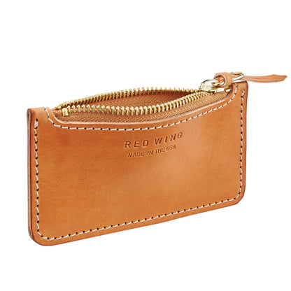 redwingamsterdam Zipper Pouch - Vegetable Tanned 88341128 889475515451