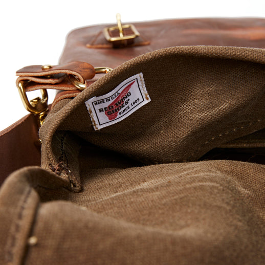 redwingamsterdam Weekender Backpack Copper Rough & Tough
